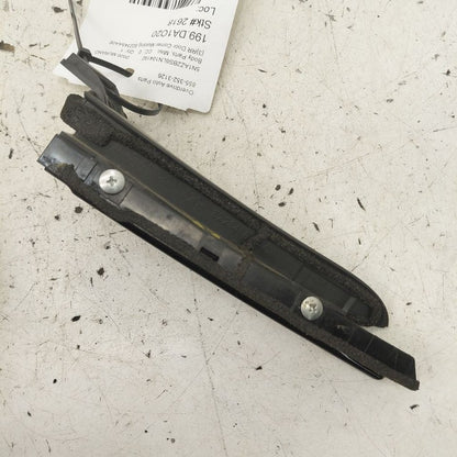Nissan Murano Passenger Right Rear Door Corner Molding {822345AA0E} 20