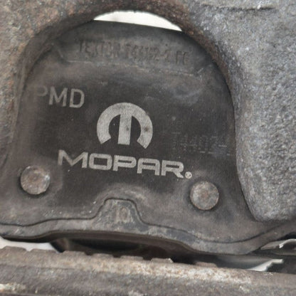 2018 Fiat 500 X Model Left Rear Brake Caliper