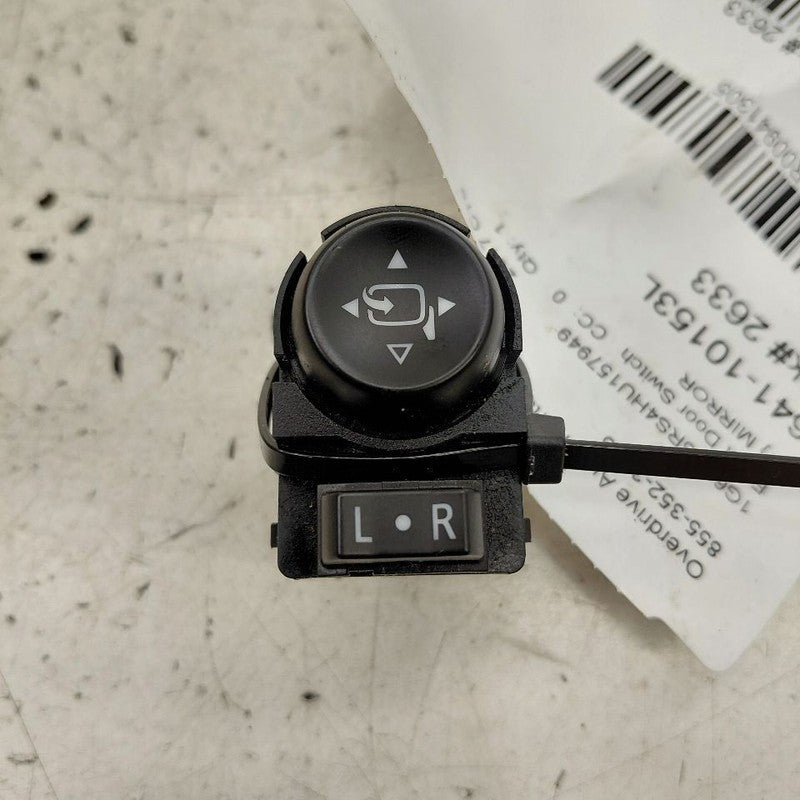 Driver Left Front Door Mirror Switch Fits 16-20 Cadillac CT6