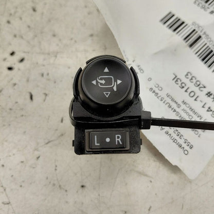 Driver Left Front Door Mirror Switch Fits 16-20 Cadillac CT6