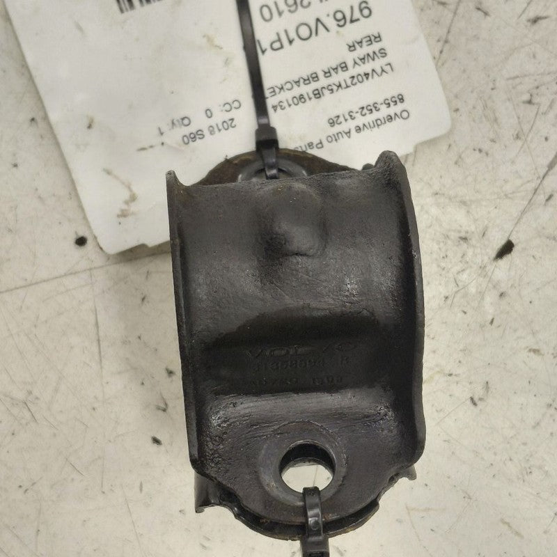 Volvo S60 Rear Sway Bar Bushing Mounting Bracket  2018 2017 2016