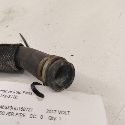 Chevy Volt Coolant Line Crossover Pipe  1.5 2016 2017 2018 2019