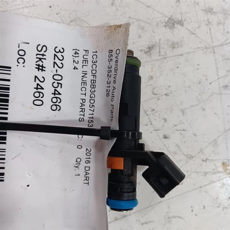 4593986AA Fuel Injection Injector 2.4L Engine ID ED6 Fits 17-20 COMPASS