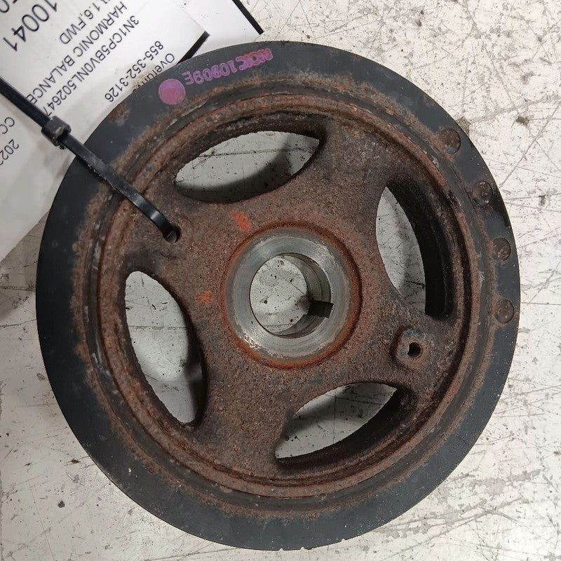 Harmonic Balancer Crankshaft Pulley Fits 18-23 Nissan Kicks