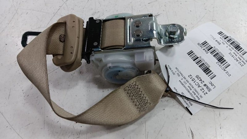 Acura MDX Passenger Right Rear Back Seat Belt Strap Retractor2010 2011 2012 2013