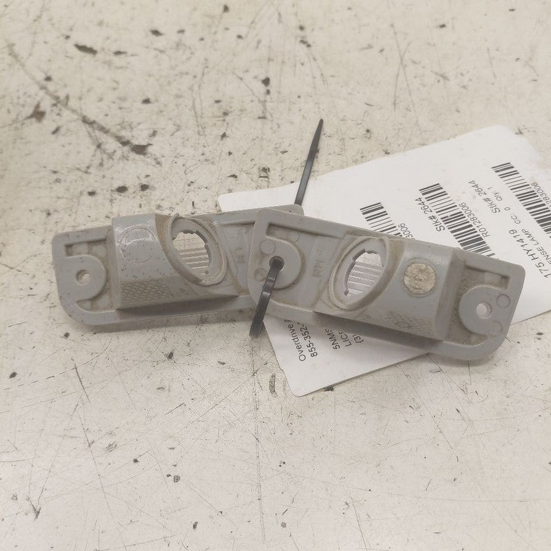 Hyundai Santa Fe License Plate Light Lamp  2019 2020