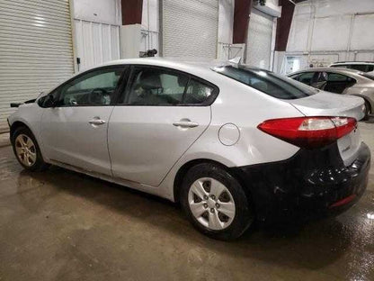 Kia Forte One SIngle Piston 2014 2015 2016 2017 2018