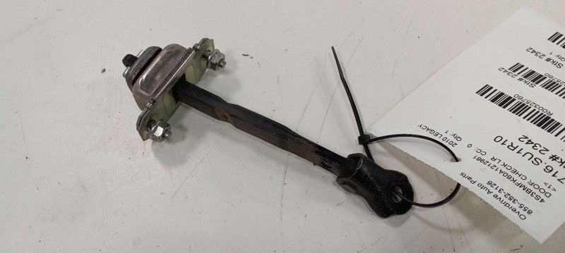 Subaru Legacy Door Check Left Rear Hinge Stop Stopper Detent 2010 2011