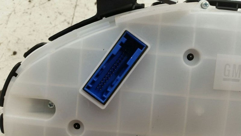 Speedometer MPH US Market With Black Cluster Opt B76 Fits 12 CRUZE OEM