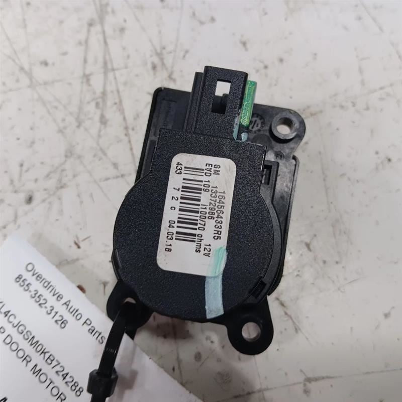 Buick Encore Flap Door Motor Heater AC Door Actuator  2018 2019 2020
