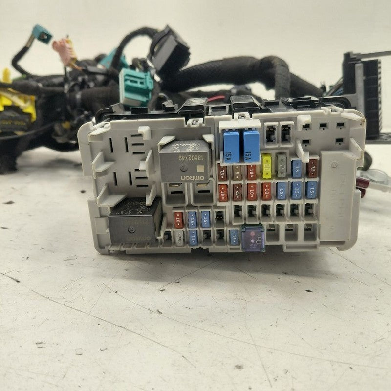 Chevy Volt Dash Wire Wiring Harness  2016 2017 2018 2019