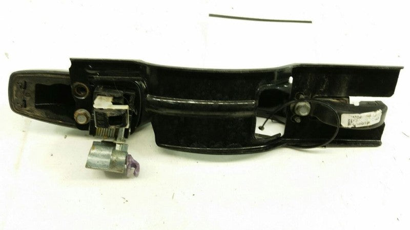 Passenger Right Rear Back Door Handle Exterior Sedan  08-10 Dodge Avenger
