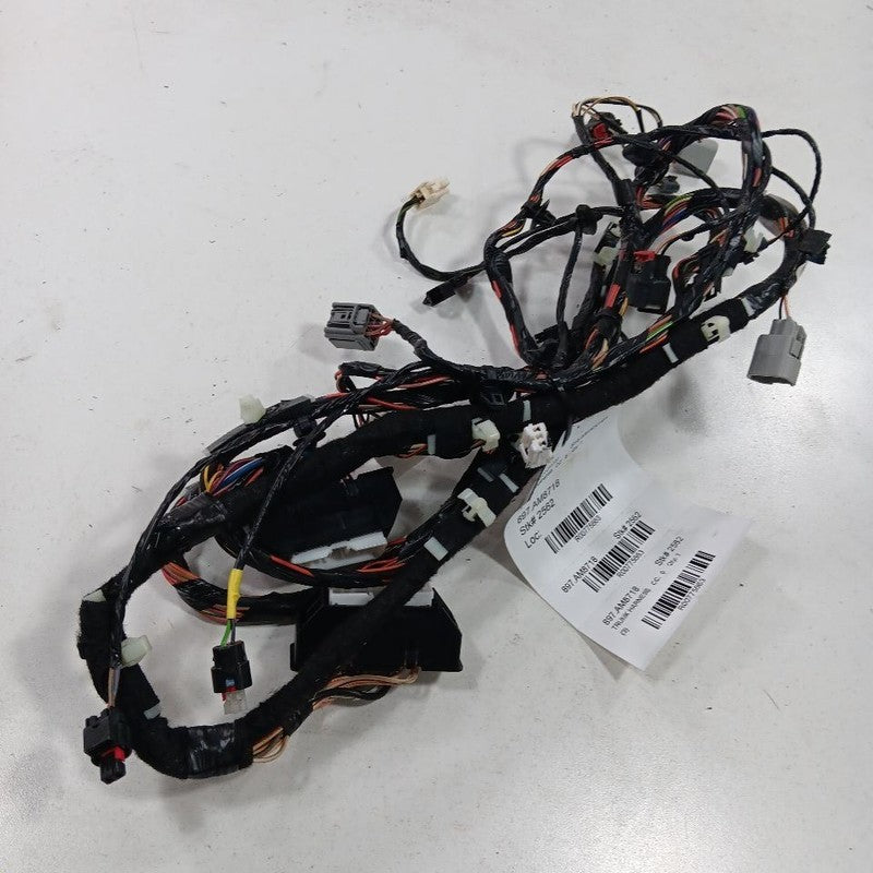 Grand Cherokee Rear Back Trunk Lid Hatch Wire Wiring Harness 2017 2018