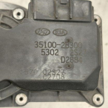 Throttle Body Valve Fits 12-19 Hyundai Accent
