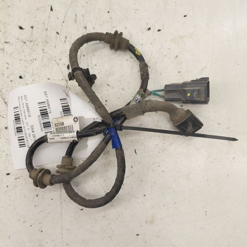 Jeep Cherokee Passenger Right Rear Parking Brake Cable Wire {68287837A