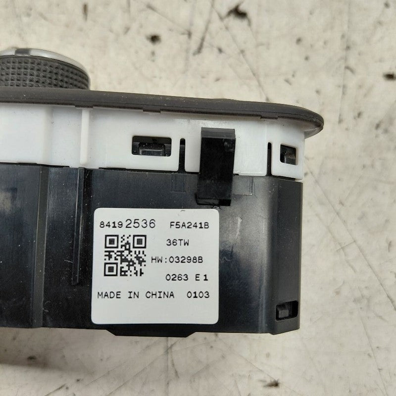 Chevy Trax Headlight Switch Head Light Lamp  2022 2021