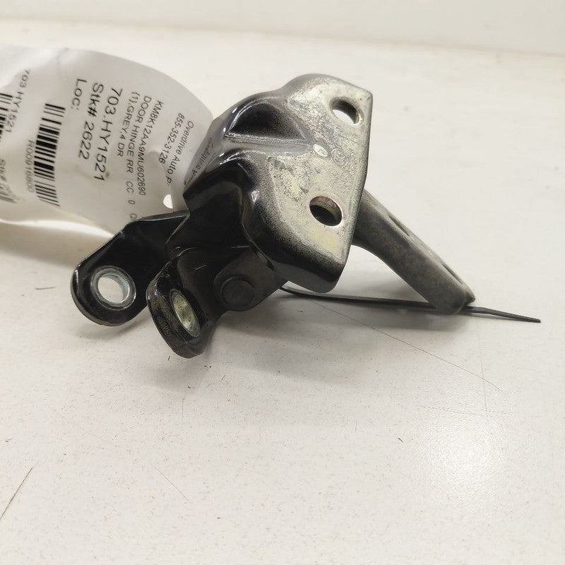 Hyundai Kona Door Hinge Set Right Rear Passenger  2021 2020 2019
