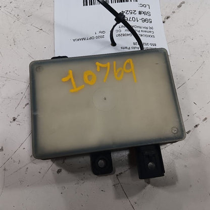 Passenger Right Side Radar Unit US Built VIN 5 1st Digit Fits 19-20 Ki