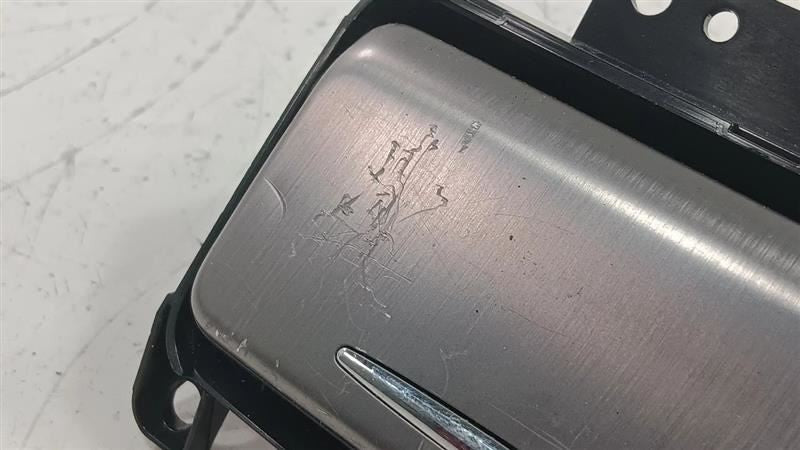 Infiniti G37 Storage Pocket  2009 2010 2011 2012 2013