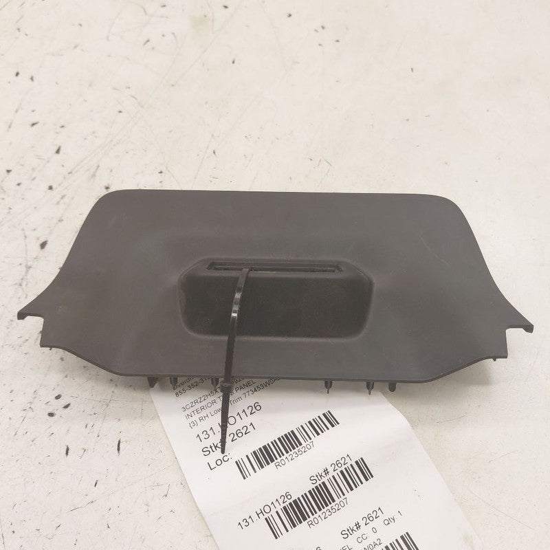 Honda HR-V Passenger Right Side Lower Trim {773453W0A2} 2026 2025 2024