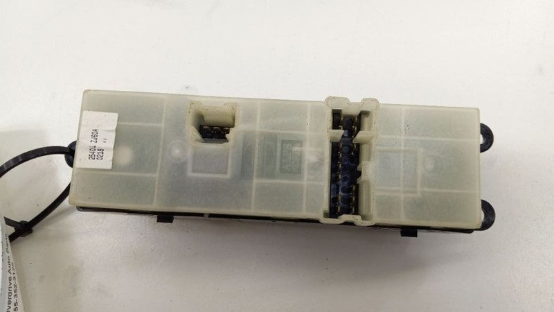 Driver Front Door Switch Driver's Lock And Window Fits 08-09 Nissan Sentra 