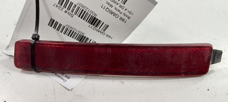 Cadillac SRX SRX       2011 Body Parts Misc 1226372011 2012 2013 2014 