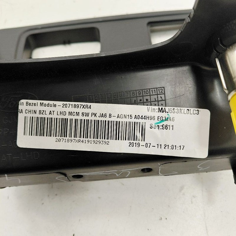 Ford Ecosport Shifter Bezel Trim Shift Console Surround Trim  2020 202