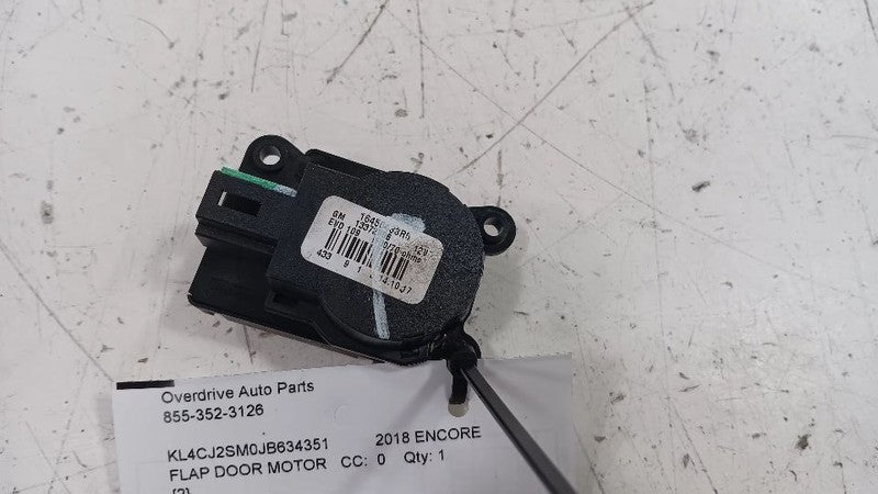 Buick Encore Flap Door Motor Heater AC Door Actuator  2016 2017 2018 2