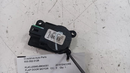 Buick Encore Flap Door Motor Heater AC Door Actuator  2016 2017 2018 2