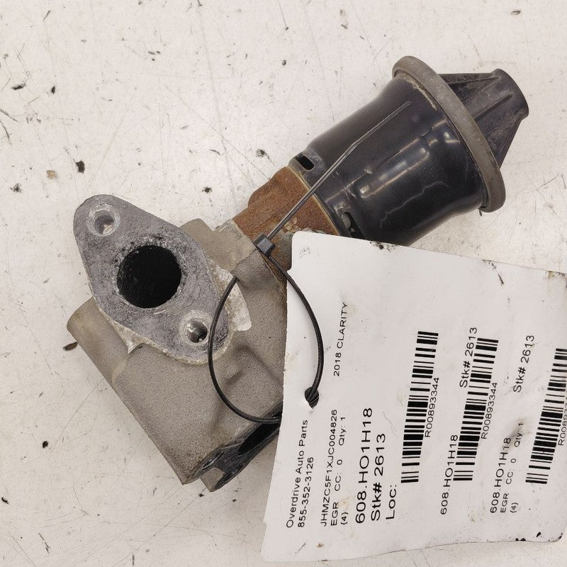 Honda Clarity EGR Valve  2018 2019 2020