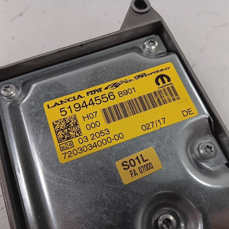 Fiat 500  Audio Equipment Radio Amplifier { 51944556 } 2018 OEM