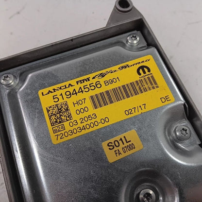 Fiat 500  Audio Equipment Radio Amplifier { 51944556 } 2018 OEM