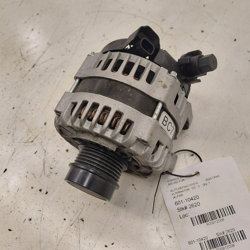Alternator Fits 24-25 Chevy Trax