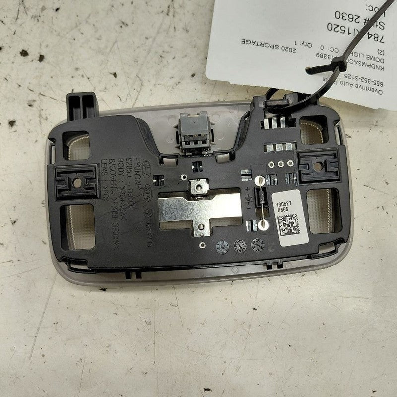 Kia Sportage Dome Light Roof Lamp  2020 2021 2022