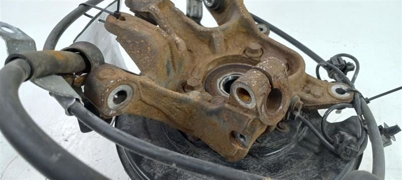 Left Rear Knuckle/Stub Fits 17-19 IMPREZA  OEM