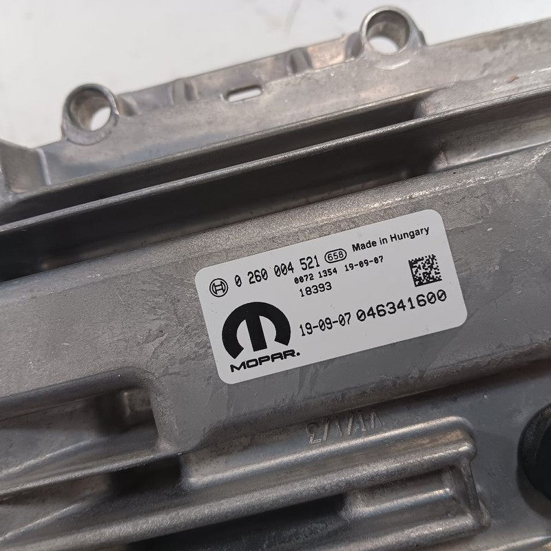 Jeep Renegade 4x4 Driveline Differential Control Module {046341600}  2