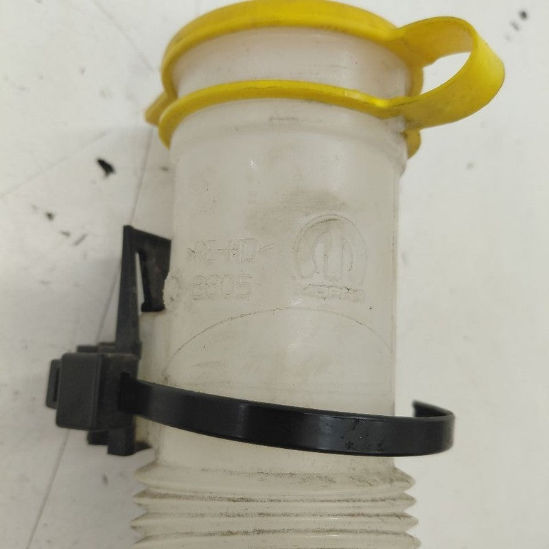 2018 Fiat 500 X Model Windshield Washer Fluid Reservoir