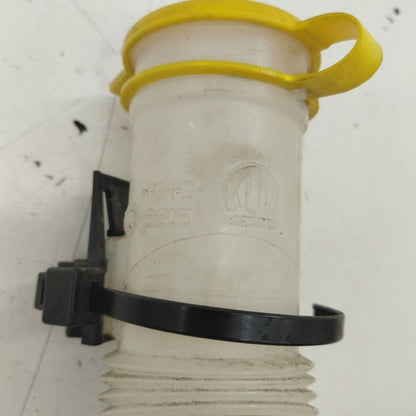 2018 Fiat 500 X Model Windshield Washer Fluid Reservoir
