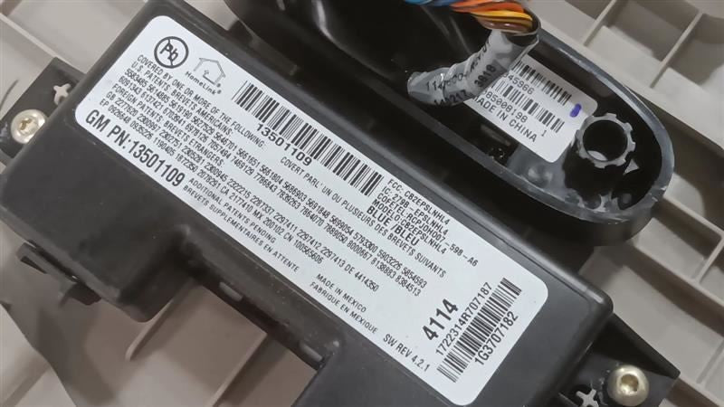 Chevy Volt Dome Light Bezel 2011 2012 2013 2014 2015