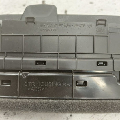 Buick Encore GX Dash Air Vent Center Middle  2022 2023 2024 2025
