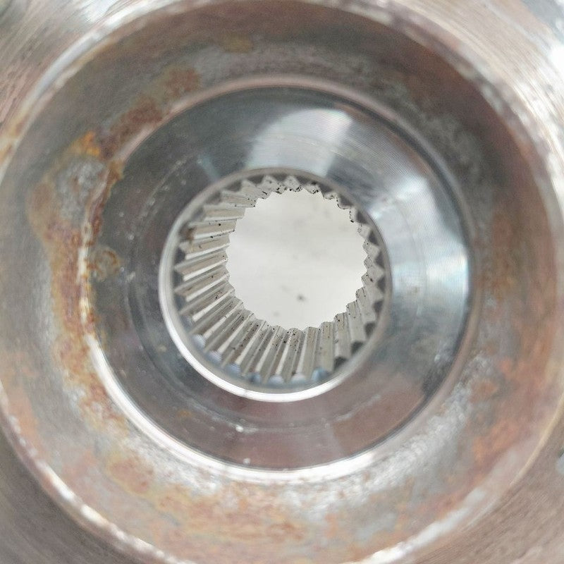 Driver Left Front Spindle Knuckle Naturally Aspirated 23 Mazda 3