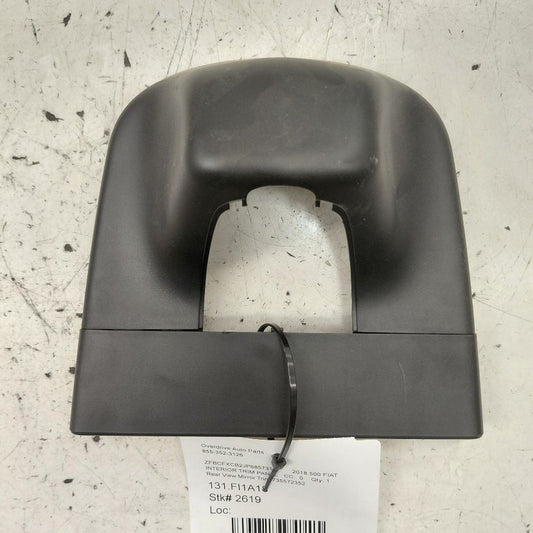 2018 Fiat 500 X Model Interior Rear View Mirror Trim {735572352}