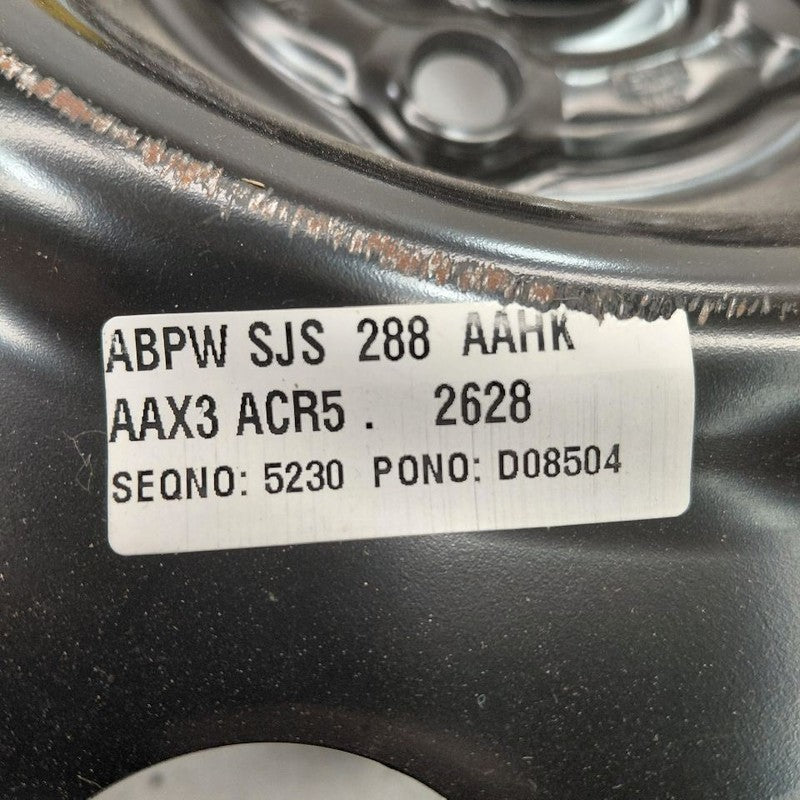 Wheel 16x4 Compact Spare Rim and Tire Fits 13-22 Buick Encore