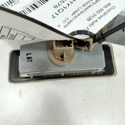 Hyundai Sonata License Plate Light Lamp  2017 2016 2015 OEM