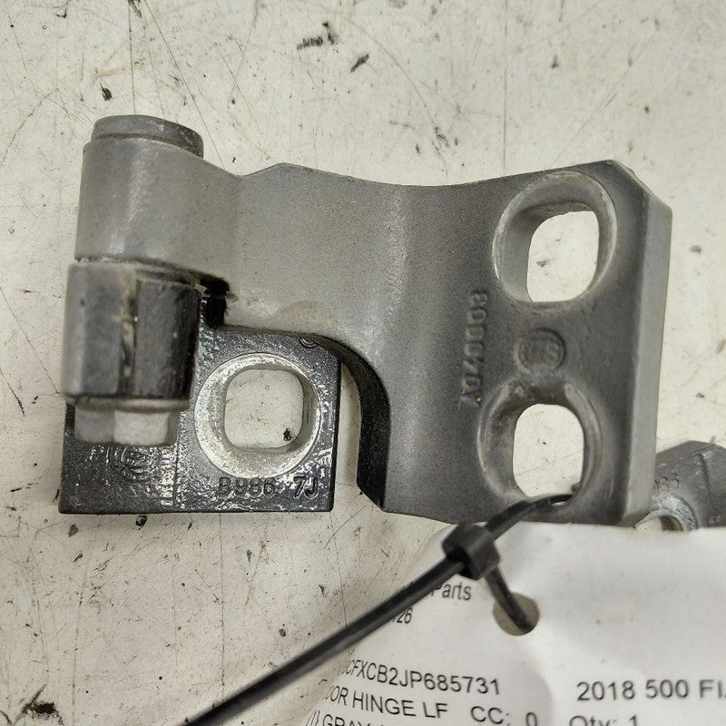 2018 Fiat 500 X Model Door Hinge Set Left Front Driver
