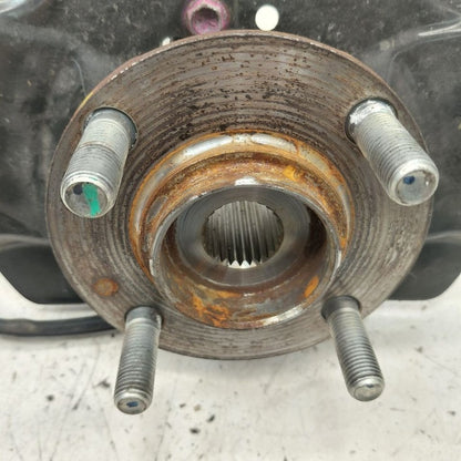 Driver Left Front Spindle Knuckle Bearing Hub Fits 14-15 17-24 Mitsubi