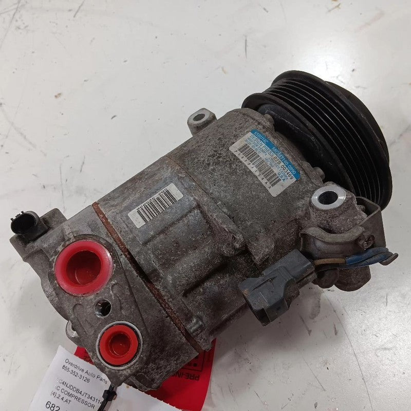 AC Compressor Fits 17-22 COMPASS
