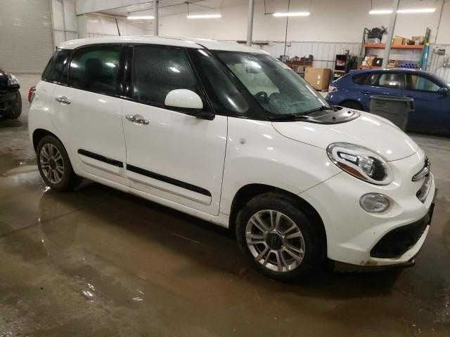 Fiat 500 Passenger Right Rear Spindle Knuckle Bearing Hub 2018 OEM