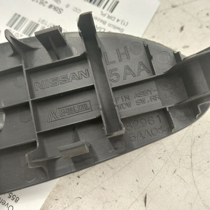 Nissan Murano Window Switch Bezel Left Rear 2020 2021 2022 2023