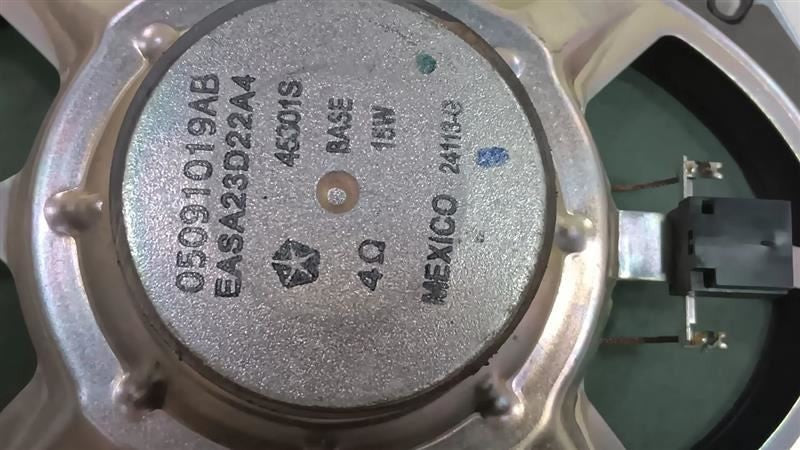 Dodge Dart Speaker Right Passenger Front  2013 2014 2015 2016 OEM